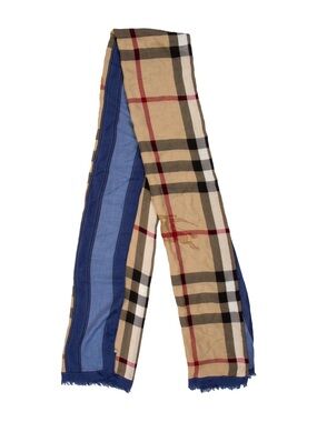 Burberry house check scarf